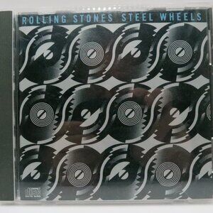 Rolling Stones Steel Wheels CD 1989